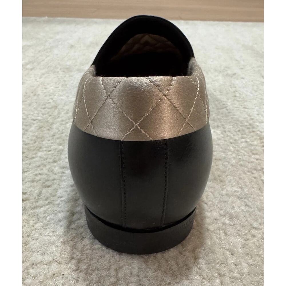 Authentic GUCCI Jordaan Horsebit Brixton Loafer Black Leather UNISEX US 7.5 - Picture 2 of 8